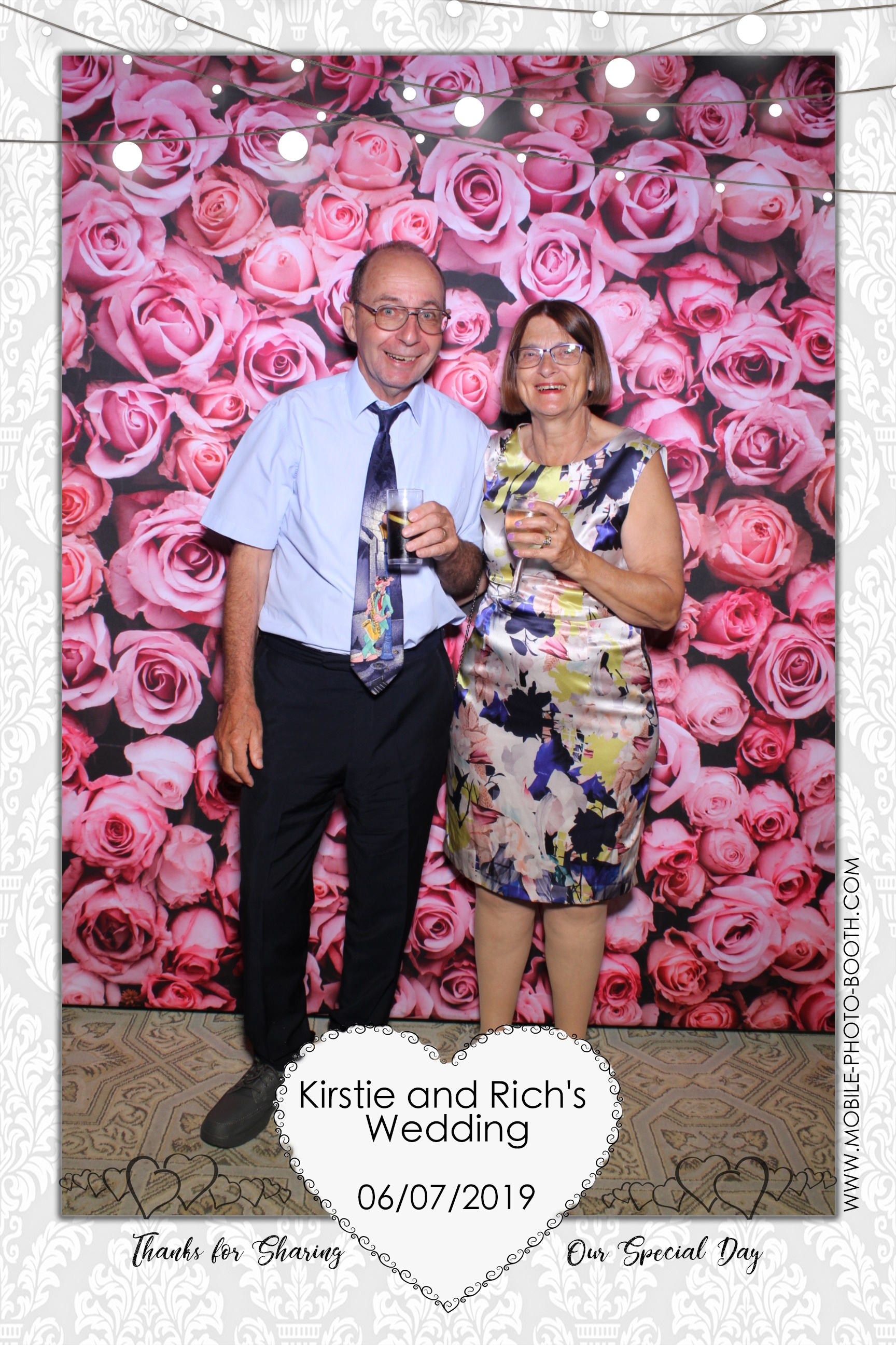 Kirstie and Richard's Wedding | View more photos from the event at images.mobile-photo-booth.com/u/MobilePhotoBoothUK/Kirstie-and-Richards-Wedding